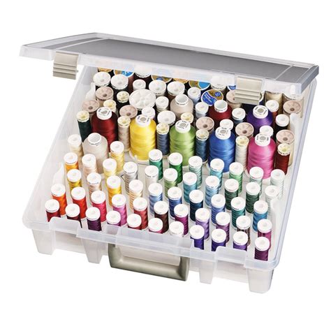 thread storage boxes